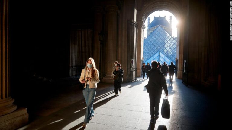 Peak still to come as France hits record daily case numbers, says health minister