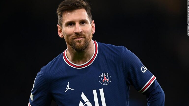 Lionel Messi tests positive for Covid-19