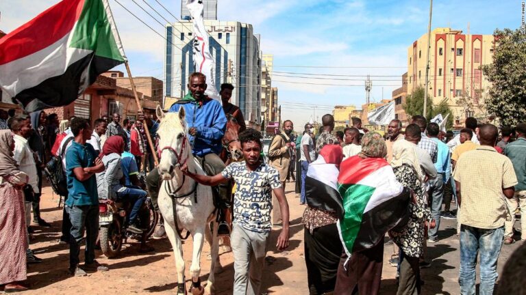 Sudan’s Prime Minister resigns amid violent anti-coup protests that have left at least 57 people dead