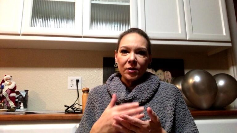 ‘I couldn’t walk. I couldn’t talk for 4 months’: Covid survivor recounts experience