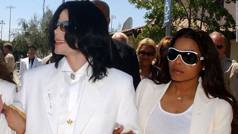 Janet Jackson felt ‘guilty by association’ after allegations against Michael