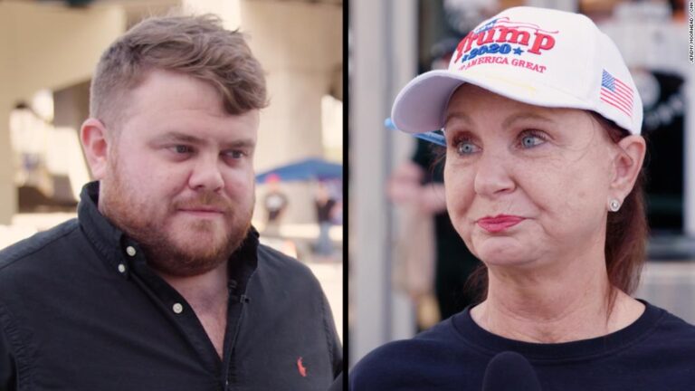 1 year later, mentioning January 6 at a Trump event doesn’t go well