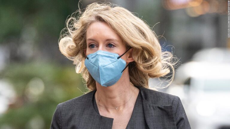 Elizabeth Holmes found guilty on four out of 11 federal charges