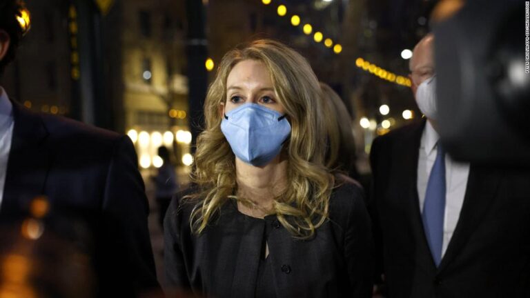 Former tech icon Elizabeth Holmes found guilty on four out of 11 charges