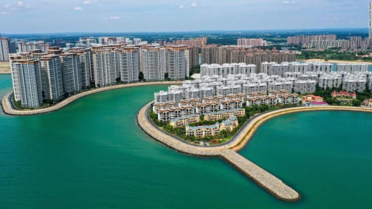 Evergrande has been ordered to demolish 39 buildings in Chinese resort