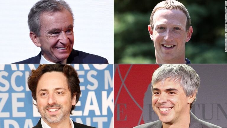 The world’s 500 richest people became $1 trillion richer last year