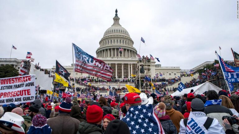 ‘I don’t feel like I did anything wrong’: Alleged Capitol rioter ...