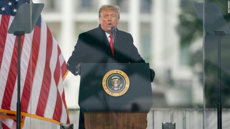 Trump’s potential liability for Capitol riot faces major test in court