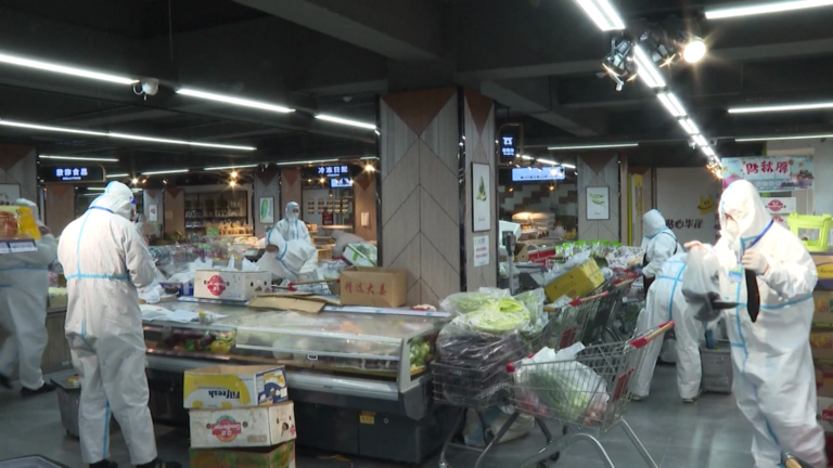 Alleged scenes from one of the world’s strictest lockdowns show growing desperation and despair