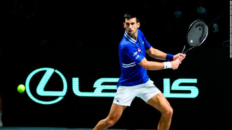 Australia’s home affairs minister says Djokovic is ‘free to leave at any time’