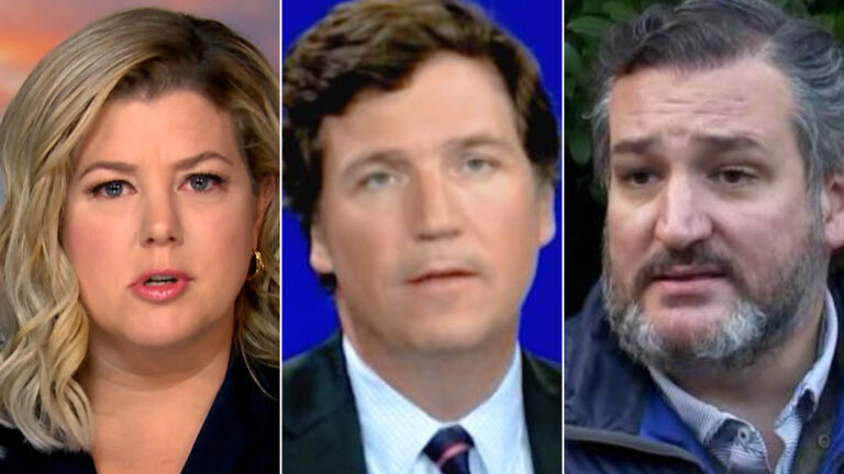 Fox host spars with Ted Cruz on live TV over Jan. 6th. Keilar rolls the tape