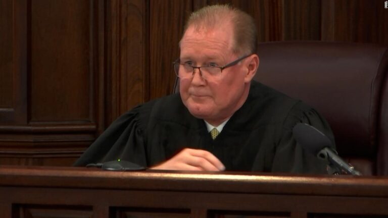 The judge who sentenced Ahmaud Arbery’s killers held a minute of silence to represent a ‘fraction’ of the time they chased him