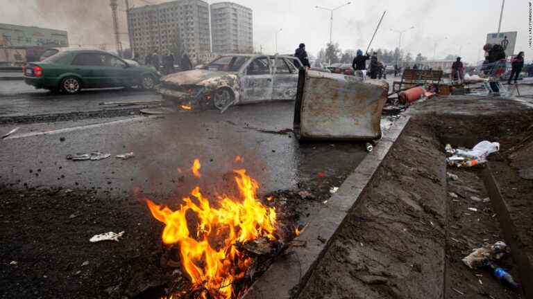 Cold War-style power grab plays out with deadly consequences on the streets of Kazakhstan