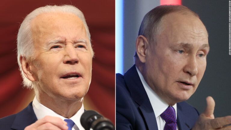 US sanctions on Russia would impose ‘severe and overwhelming’ economic costs, officials say