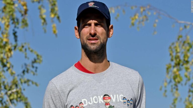 Djokovic says in affidavit he knew he had Covid days before being pictured at events unmasked