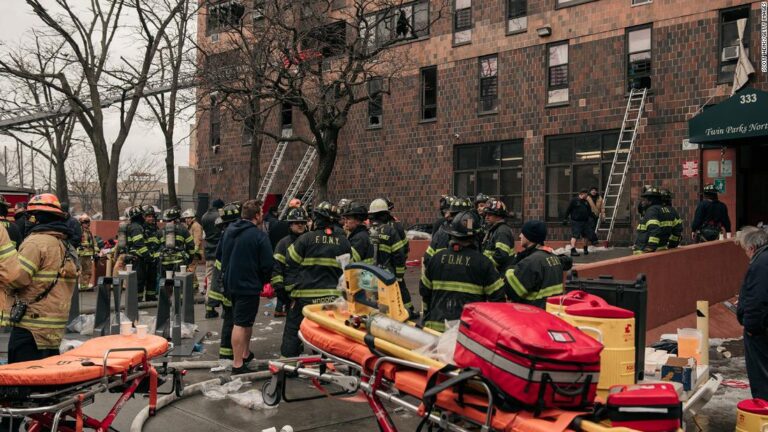 Major fire in New York City apartment building leaves 19 people dead, including 9 children, officials say