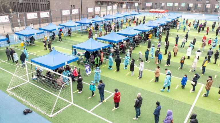 Beijing on high alert as China’s first Omicron cluster edges closer