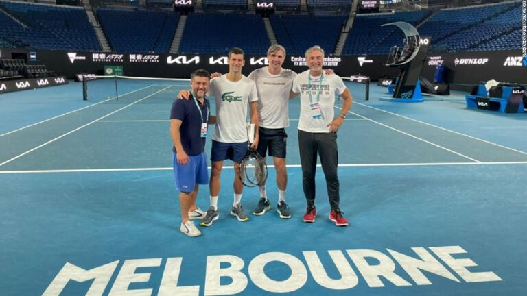 Djokovic ‘grateful’ visa cancellation overturned and vows to compete