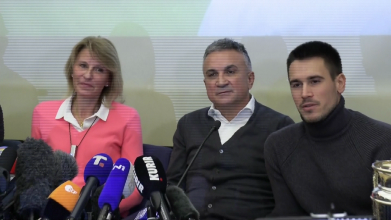 Hear from Djokovic’s family as tennis star wins appeal