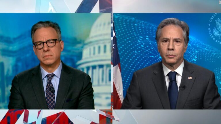 Blinken warns of potentially ‘massive consequences’ for Russia