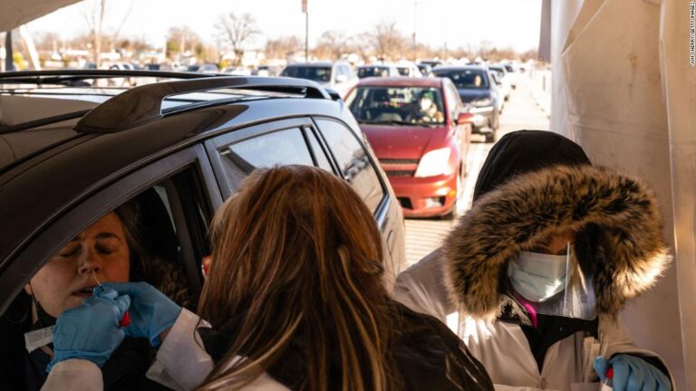 The highly contagious Omicron variant will ‘find just about everybody,’ Fauci says, but vaccinated people will still fare better