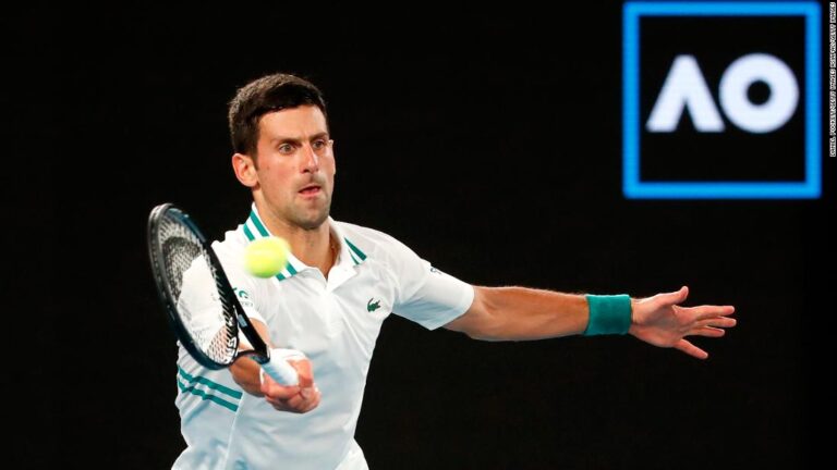 CNN anchor breaks down Djokovic’s lengthy statement amid controversy