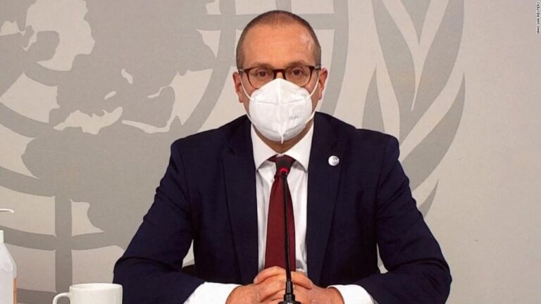 WHO director makes bleak prediction for Omicron surge in Europe