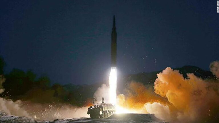 Early warning systems first suggested North Korean missile could hit US