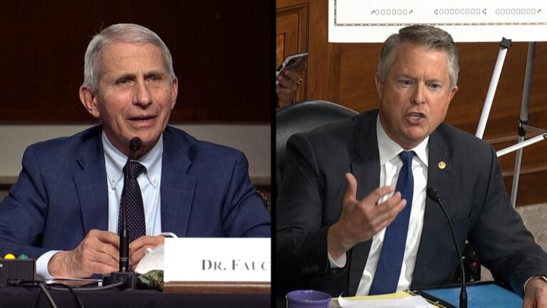 ‘What a moron’: Hot mic captures Dr. Fauci firing back at GOP senator