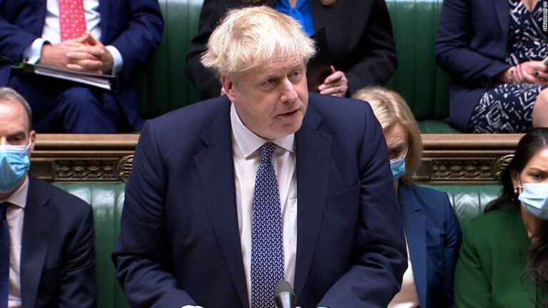 Boris Johnson apologizes for attending Downing Street ‘bring your own booze’ party during lockdown