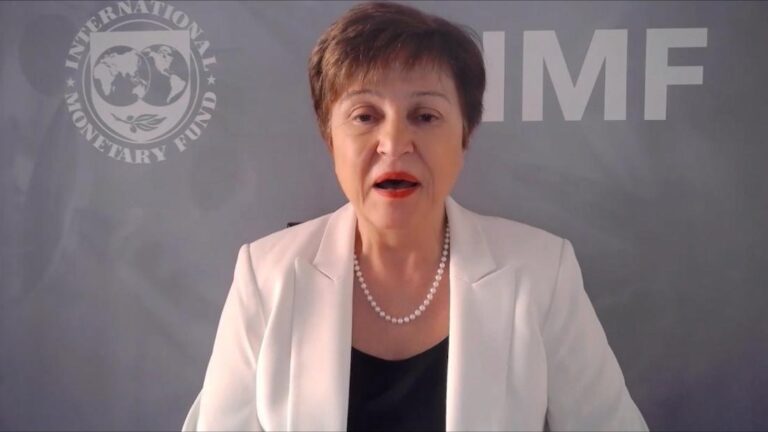 IMF Director: Supply disruptions may continue into 2023