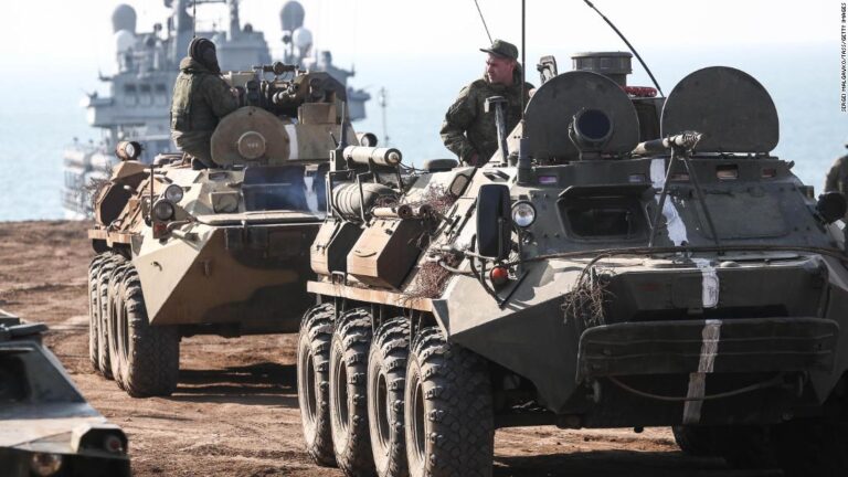US intelligence indicates Russia preparing operation to justify invasion of Ukraine