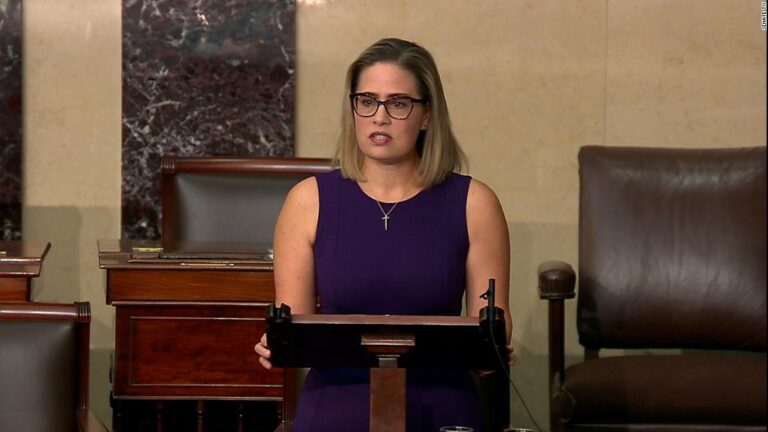 Sinema censured by Arizona Democrats over filibuster stance that blocked voting rights legislation