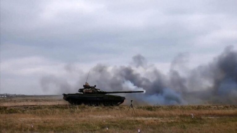 Ukraine is Putin’s ‘last stand’, says Russia expert