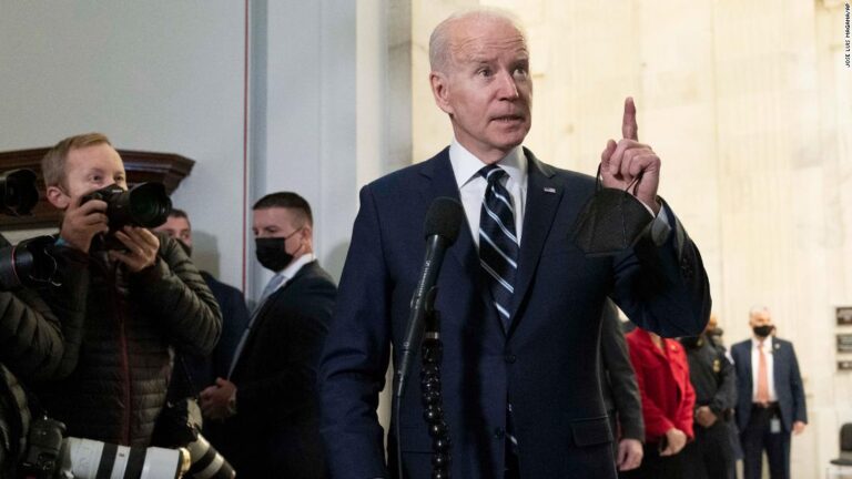 Biden and Democrats run up against relentless conservative power