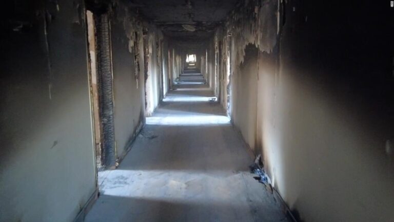 See inside charred mayor’s office damaged during violent protests