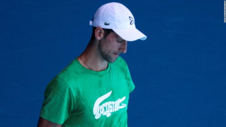 ‘This could have been avoided, by getting vaccinated:’ Tennis stars react to Novak Djokovic saga