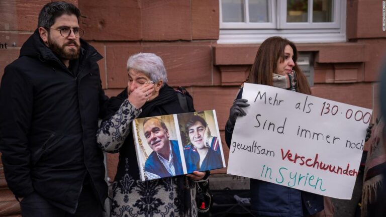 Syrian torture survivors finally came face to face with their tormentor. But the reckoning took place far from home