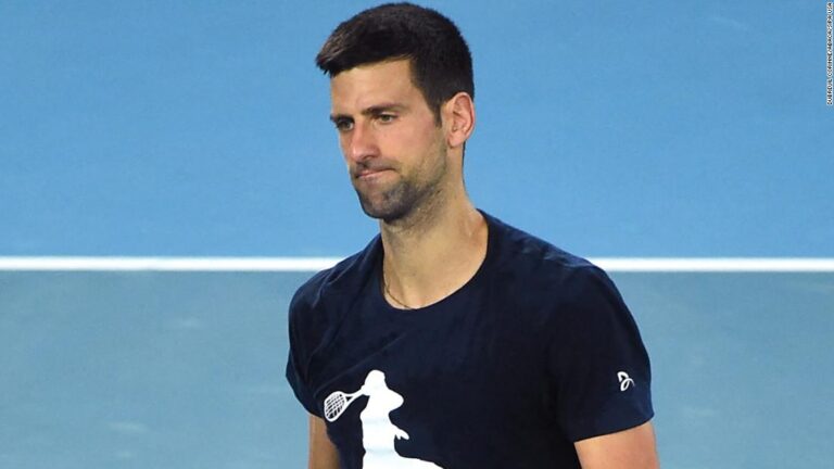 Novak Djokovic detained ahead of Australia visa hearing
