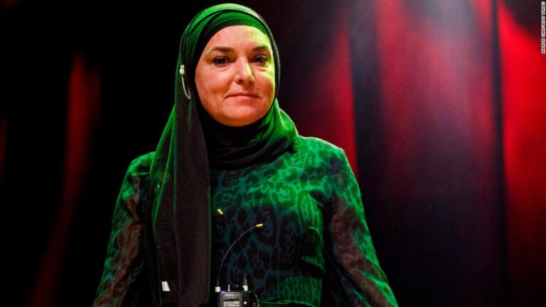 Sinead O’Connor hospitalized, days after teenage son’s death