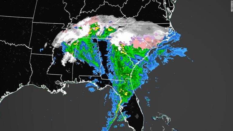 Millions under winter weather alerts as storm pummels East Coast