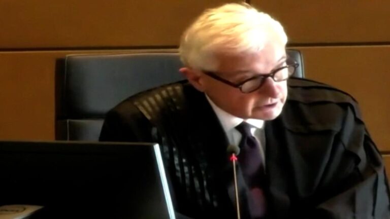 Watch judge rule against Djokovic