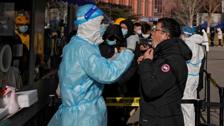 Beijing locks down office building with workers still inside after single Omicron case detected