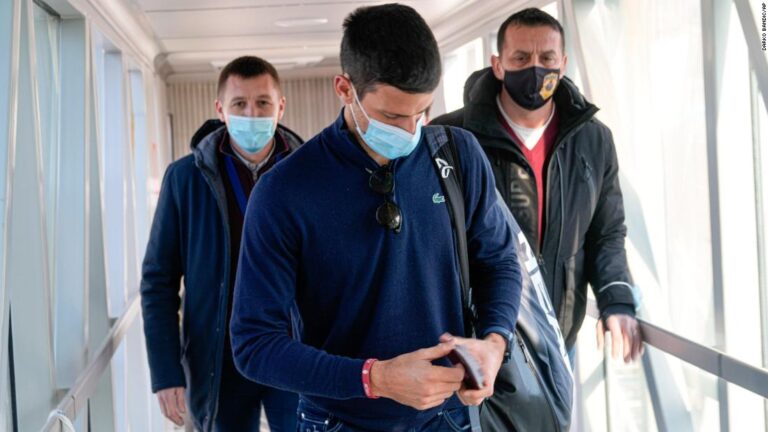 Djokovic must comply with local health rules to compete in Madrid Open, Spanish PM says