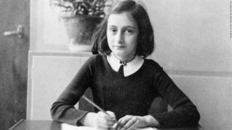 Cold-case investigation names surprise suspect in Anne Frank’s betrayal