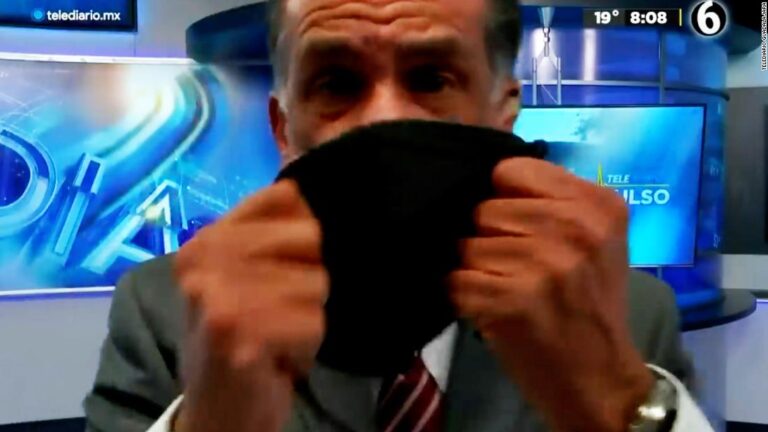 Mexican TV host unloads on anti-vaxxers in on-air rant