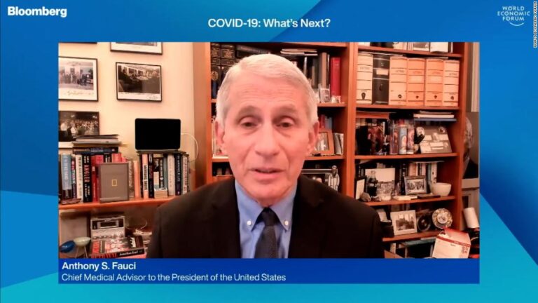 Fauci cautions it’s still too soon to tell if we’re approaching the endemic phase of Covid-19