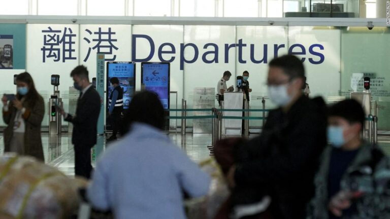 Ex-Cathay Pacific staff arrested in Hong Kong for violating Covid rules