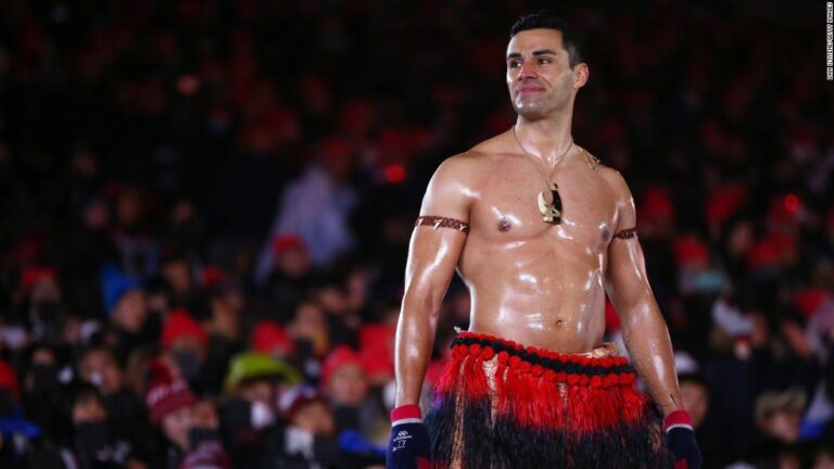Tonga’s Olympic flagbearer raises over $310,000 following disaster