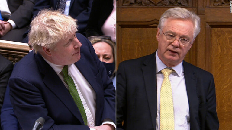 ‘In the name of God, go’: Boris Johnson faces backlash at PMQs